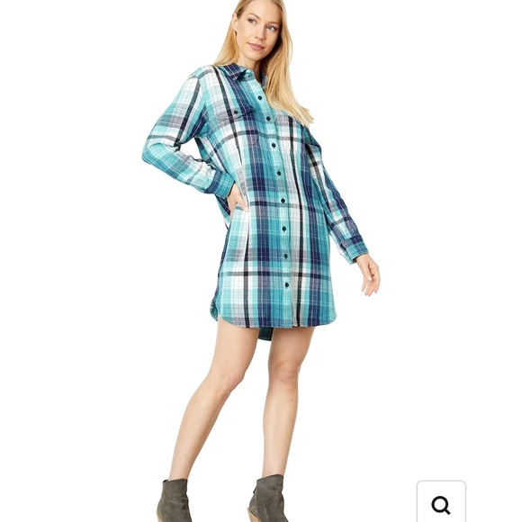 COPY - Outerknown blanket shirt/dress - Picture 3 of 9